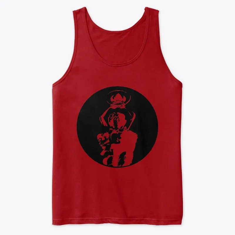 Black Logo Premium Tank